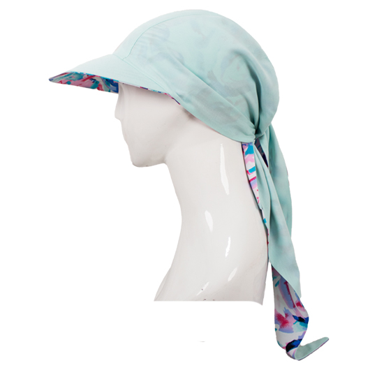 کلا گره ای طرح آبرنگی رنگی 1-4