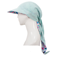 کلا گره ای طرح آبرنگی رنگی 1 2