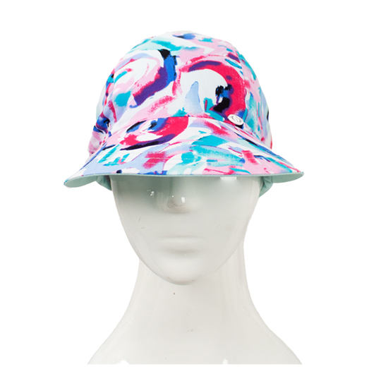 کلا گره ای طرح آبرنگی رنگی 1-3