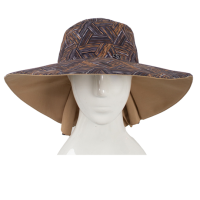 کلاه پیلی دار مثلث خردلی 4 1