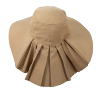 کلاه پیلی دار مثلث خردلی 4 1