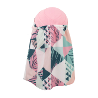 کلاه کلن رو طرح مثلث پسته ای 7 2