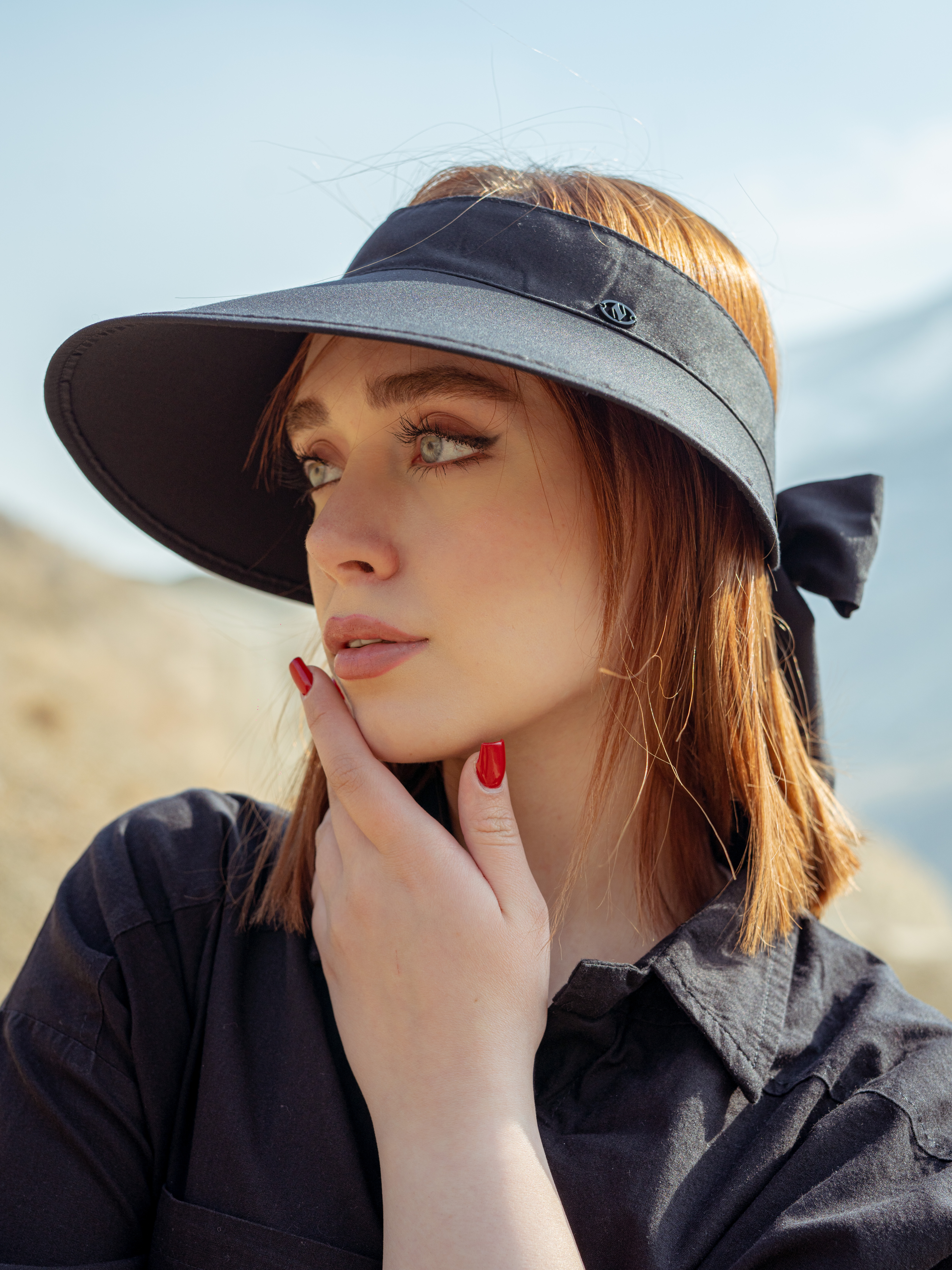 نقاب بلند ساده 37