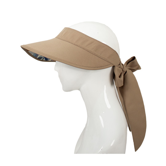 نقاب بلند طرح گل ابی برگ بژ 1-5