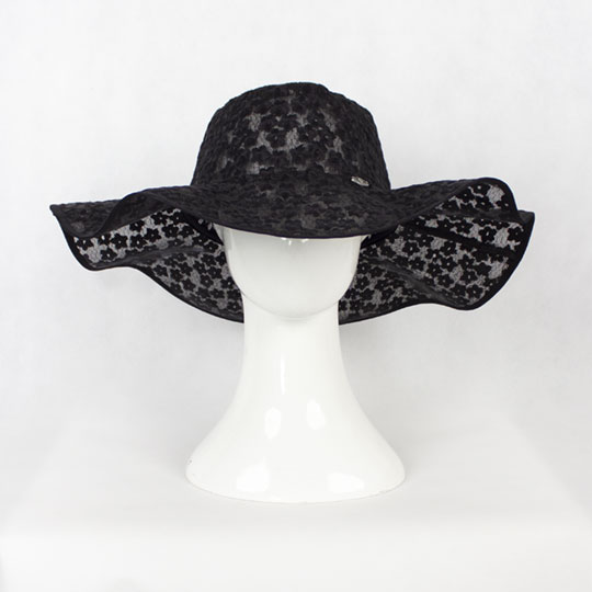 کلاه زونیکس یک لبه گلدار zoonix4