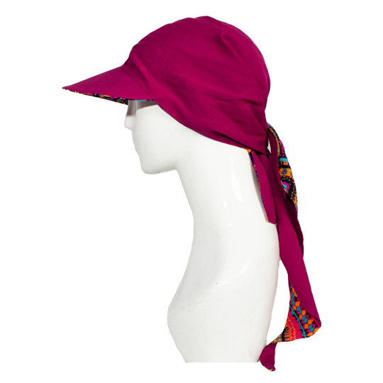 کلاه گره ای طرح مثلث رنگی 8-3neghab