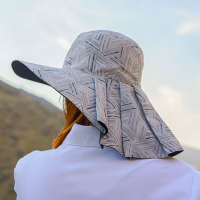 کلاه پشت پیلی دار طرح مثلث 7 1