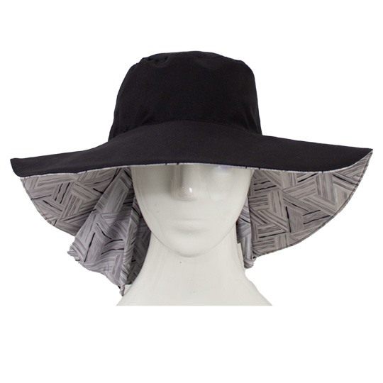 کلاه پشت پیلی دار طرح مثلث 7-4