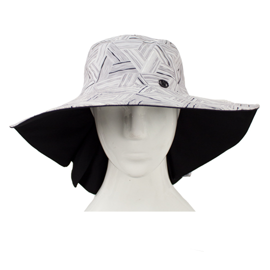 کلاه پشت پیلی دار طرح مثلث 7-1