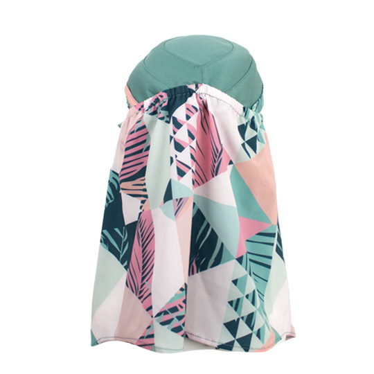 کلاه کلن رو طرح مثلث پسته ای 8-1