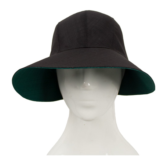 کلاه شش پر نقاب مشکی سبز 3-6