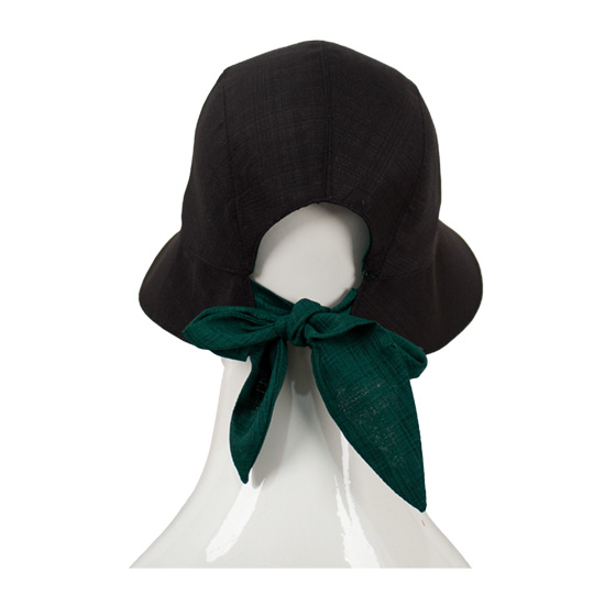 کلاه شش پر نقاب مشکی سبز 3-4