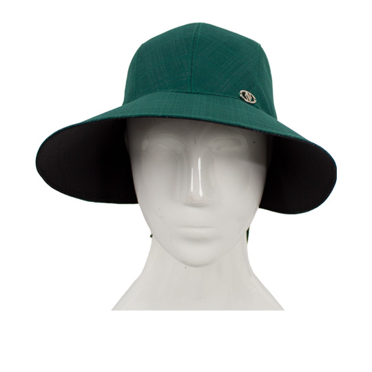 کلاه شش پر نقاب مشکی سبز 3-3