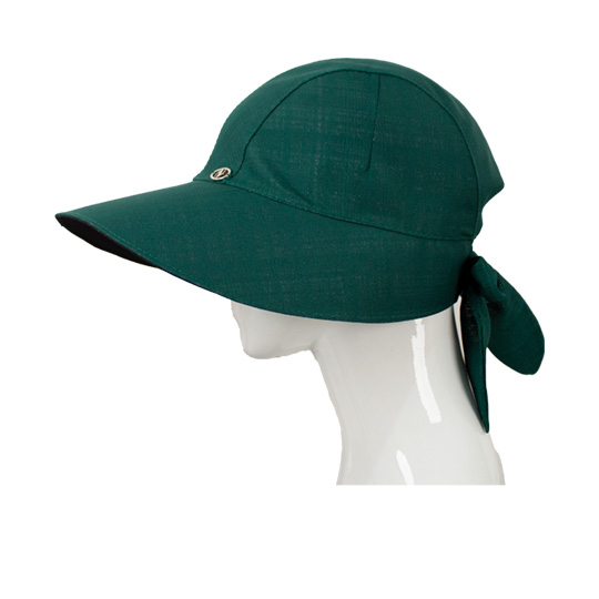 کلاه شش پر نقاب مشکی سبز 3-2