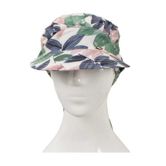 کلاه پشت کش دار طرح برگ گندمی 2-3