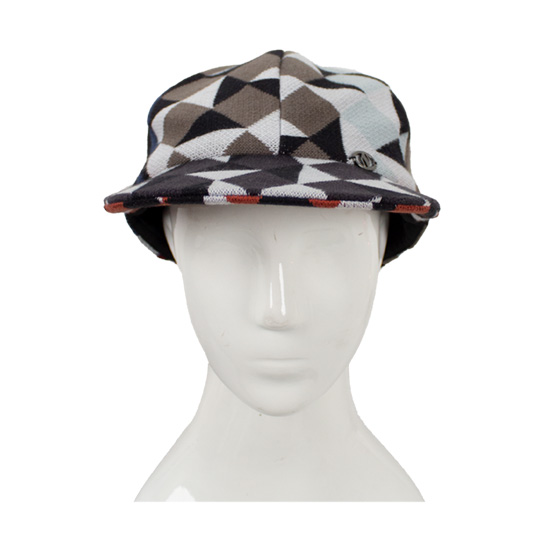 کلاه کپ طرح مثلث رنگی 6-1