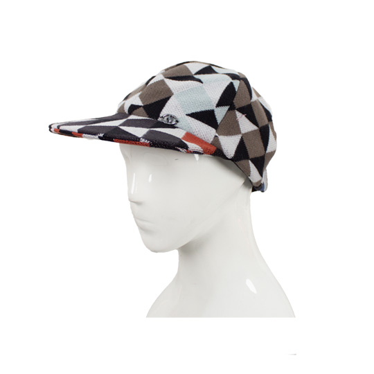 کلاه کپ طرح مثلث رنگی 6-2