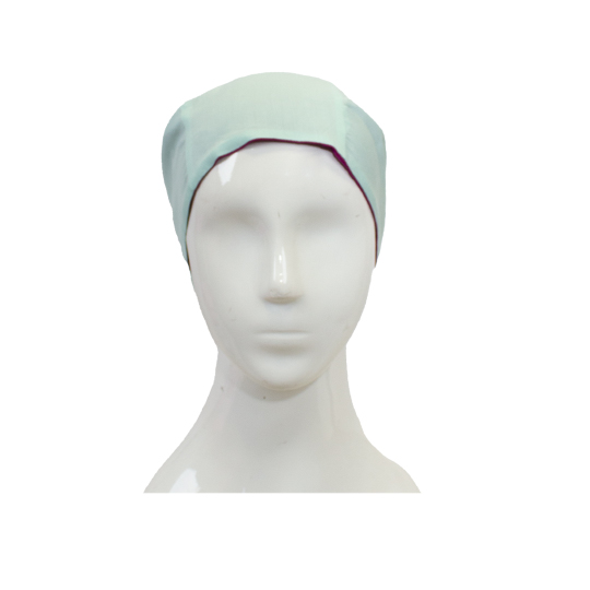 دستمال سر گره ای بنفش-آبی 1-6