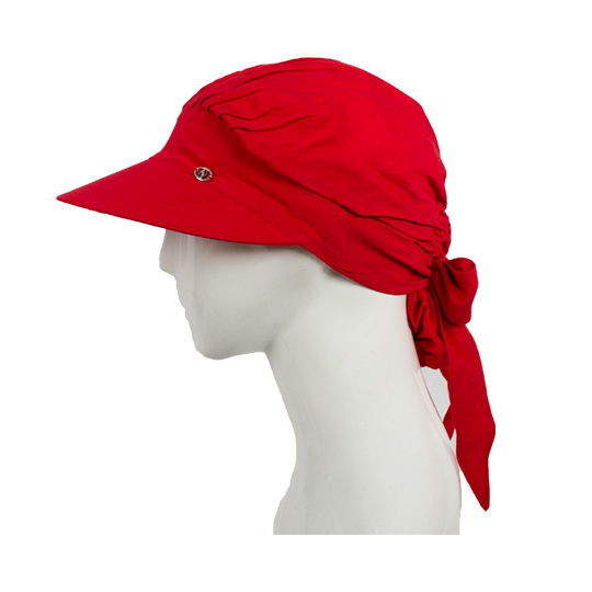 کلاه پشت کش‌دار ساده 6-2