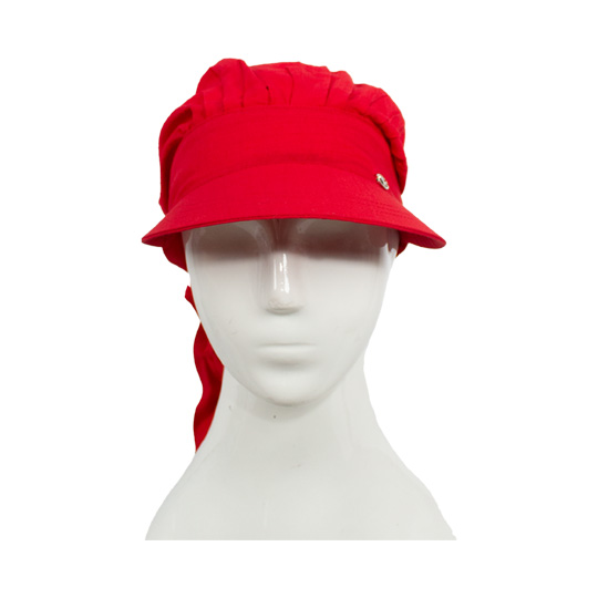 کلاه پشت کش‌دار ساده 6-3