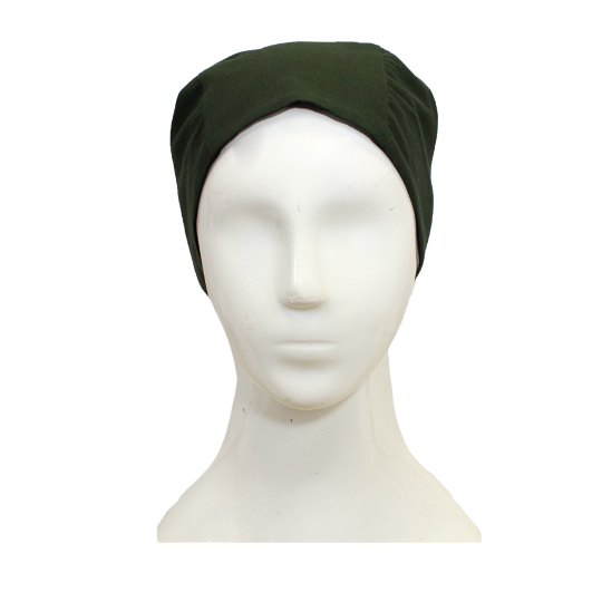 دستمال سر گره ای صدری-مشکی 5-4