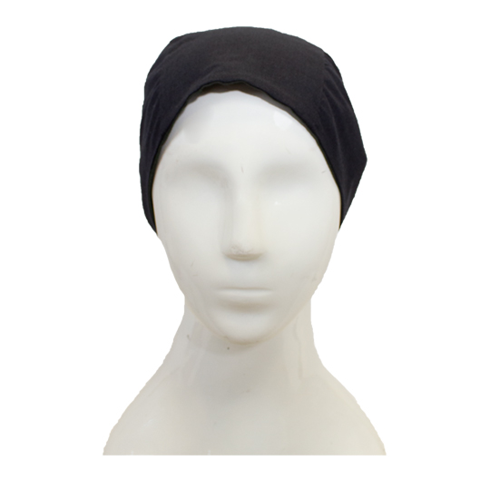 دستمال سر گره ای صدری-مشکی 5-3