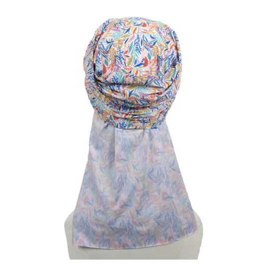 دستمال سر (اسکارف) طرح هاوایی رنگی 1-8