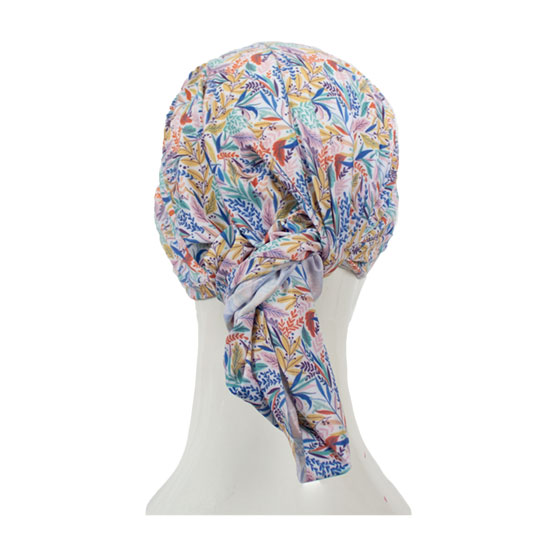 دستمال سر (اسکارف) طرح هاوایی رنگی 1-5