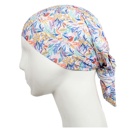 دستمال سر (اسکارف) طرح هاوایی رنگی 1-6