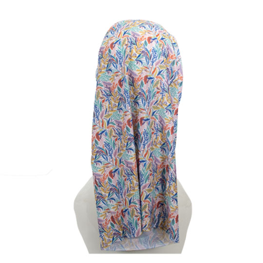 دستمال سر (اسکارف) طرح هاوایی رنگی 1-4