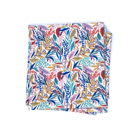 دستمال سر (اسکارف) طرح هاوایی رنگی 3-7