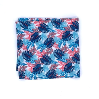 دستمال سر (اسکارف) هاوایی برگ نارنجی 3 6