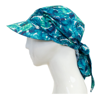 کلاه پشت کش دار طرح هاوایی برگی 1 2