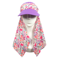 کلاه کلن رو گلدار طرح آبرنگی 1 1