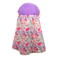 کلاه کلن رو گلدار طرح آبرنگی 1 1