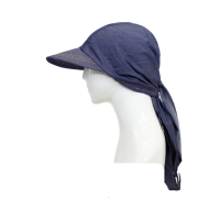 کلاه پشت گره ای تک رو جین 6 2