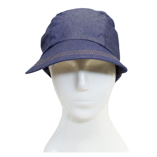 کلاه پشت گره ای تک رو جین 6-3