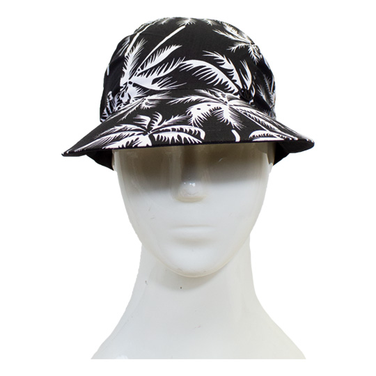 کلاه گره ای طرح نخل مشکی 4-3