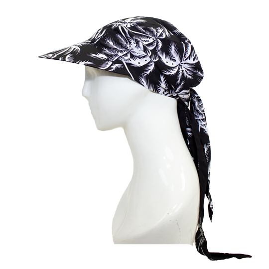 کلاه گره ای طرح نخل مشکی 4-2