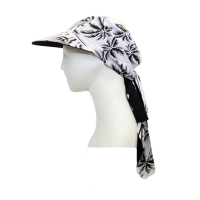 کلاه گره ای طرح نخل سفید 5 2