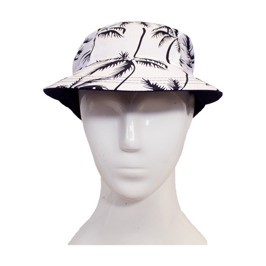 کلاه گره ای طرح نخل سفید 5-3