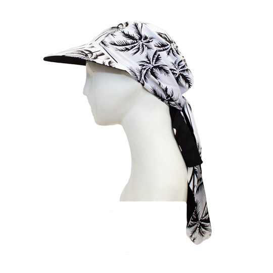 کلاه گره ای طرح نخل سفید 5-2