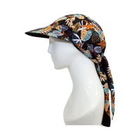 کلاه گره ای طرح برگ هاوایی 3 2