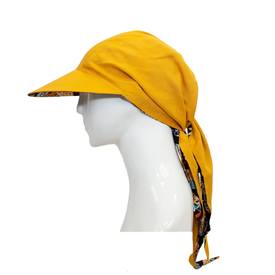 کلاه گره ای طرح برگ هاوایی 3-8