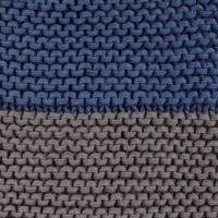 دو تکه بافت رو ساده دورو کلاه دورو شال رینگی بافت دو رنگ کرم