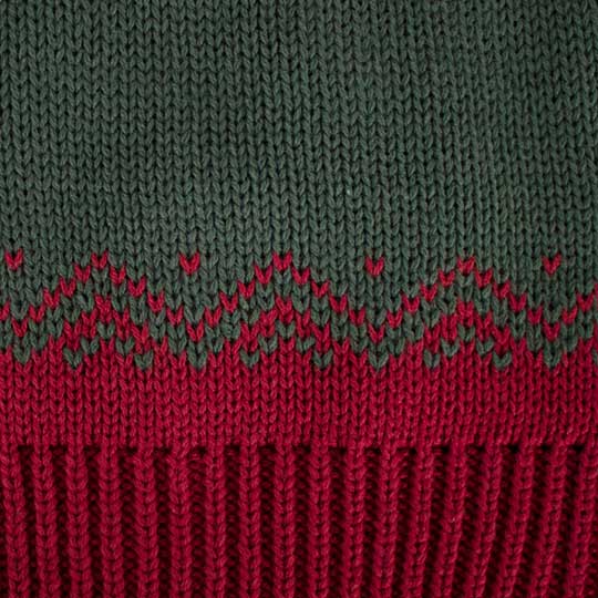 دو تکه ژاکارد طرح مثلث حاشیه طرح-مثلث-حاشیه-سبز