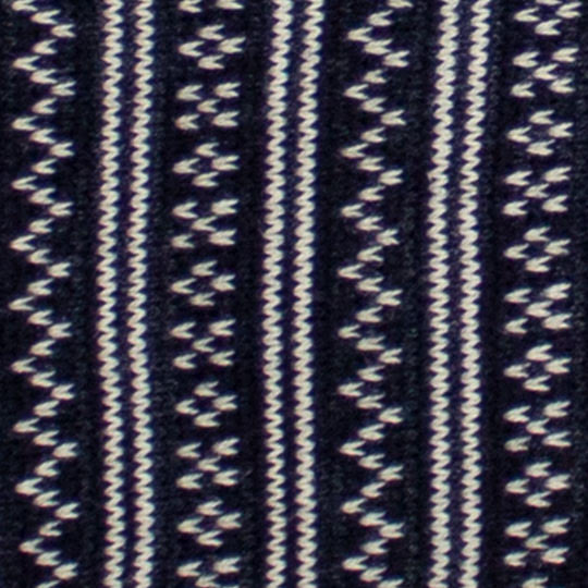 سه تکه طرح ژاکارد ریز طرح-شال-سرمه-ای