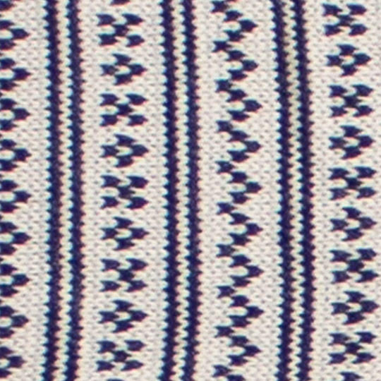 سه تکه طرح ژاکارد ریز طرح-شال-دورو-سرمه-ای