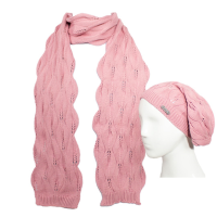 شال-و-کلاه-فرانسوی-صورتی