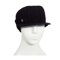 هدبند نقاب دار آران لیس لیس طرح مارپیچ هدبند بافت نقاب دار طوسی